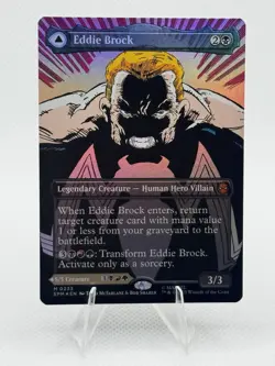 Magic: The Gathering Marvel Eddie Brock / Venom Foil Mythic Showcase - Image 1