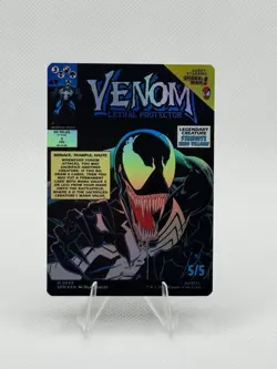 Magic: The Gathering Marvel Eddie Brock / Venom Foil Mythic Showcase - Image 2