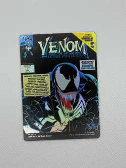 Magic: The Gathering Marvel Eddie Brock / Venom Foil Mythic Showcase - Image 4