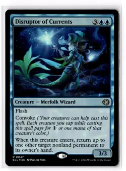 Disruptor of Currents 47 Lorwyn Eclipsed Foil NM - Image 1