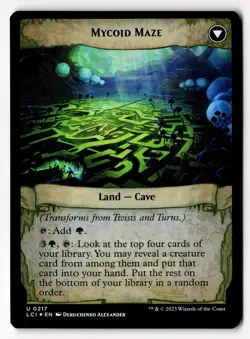Twists and Turns 217 The Lost Caverns of Ixalan Foil NM - Image 2