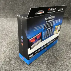 MTG: Universes Beyond Doctor Who Masters Of Evil D23630090, Sealed Box is Worn 195166228815 - Image 4