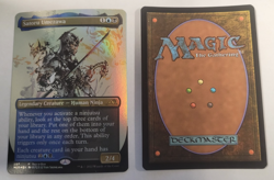 SATORU UMEZAWA Buy-A-Box MTG promo foil 2022 - Image 1