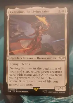 Celestine, the Living Saint Universes Beyond: Warhammer 40000 Regular - Image 1