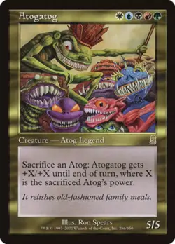 Atogatog - Odyssey - Magic the Gathering MTG - Image 1