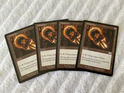 Magic the Gathering MTG 1x Voltaic Key Urza’s Saga NM 4 Available - Image 1