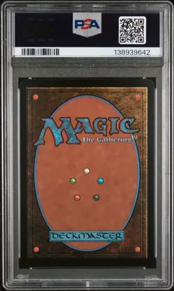 2025 MTG FINAL FANTASY BORDERLESS-SURGE FOIL #0519 AERITH GAINSBOROUGH PSA 10 - Image 2