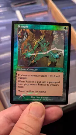 1x Rancor FOIL NM - Urzas Legacy Magic MTG Premodern x1 - Image 1