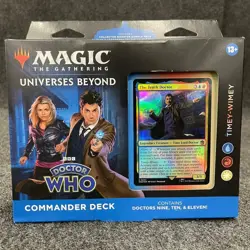 MTG: Universes Beyond Doctor Who Timey-Wimey D2363009, Worn Box 195166228815 - Image 1