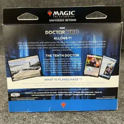 MTG: Universes Beyond Doctor Who Timey-Wimey D2363009, Worn Box 195166228815 - Image 3