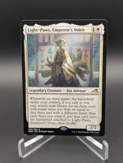 (LP) Light-Paws, Emperor's Voice Kamigawa: Neon Dynasty Regular - Image 1