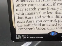 (LP) Light-Paws, Emperor's Voice Kamigawa: Neon Dynasty Regular - Image 2