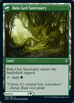 Zendikar Rising Foil: Bala Ged Recovery SANCTUAY - Image 2