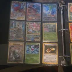 Pokemon TCG Mixed GX EX V Trainer Cards Lot Binder Foil Charizard Mewtwo Eevee - Image 2