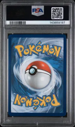 2021 POKEMON SWSH BLACK STAR PROMO CELEBRATIONS COLL LANCE'S CHARIZARD V PSA 9 - Image 2