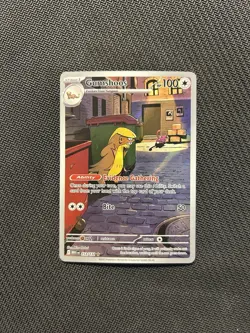 Pokemon TCG Gumshoos 153/132! NM Condition! See Description! - Image 1