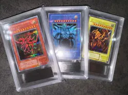 ARS10 9 Yugioh G4-01 G4-02 G4-03 Slifer Obelisk Ra Secret Set Japanese GB Promo - Image 2