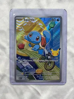 Pokemon TCG First Partner Illustration Collection Series 1 Kanto GEN 1 Starters - Image 4