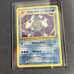 2016 Pokemon TCG Poliwrath Evolutions Reverse Holo 25/108 Ungraded - MP - Image 1