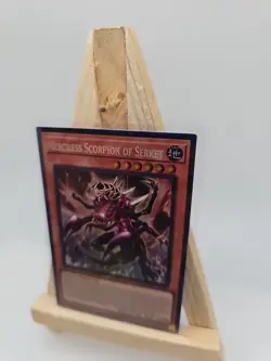 Yugioh Merciless Scorpion of Serket MZTM-EN002 Collector Rare 1st Ed NM - Image 2