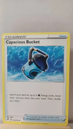 Capacious Bucket [LP] - Pokemon TCG Rebel Clash 156/192 [Uncommon] - Image 1
