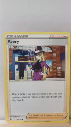 Avery [LP] - Pokemon TCG Chilling Reign 130/198 [Uncommon] - Image 1