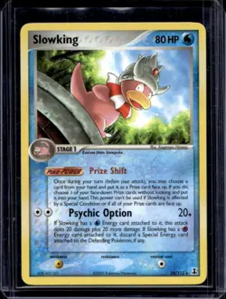 2005 Pokemon EX Delta Species Slowking #28/113 - Image 1