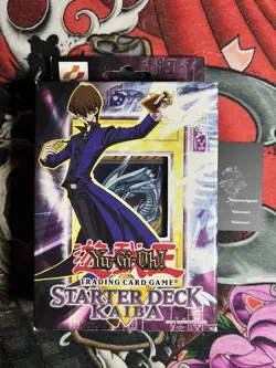 YuGiOh Starter Deck Kaiba Unlimited Edition Factory Sealed New Unopened English - Image 1
