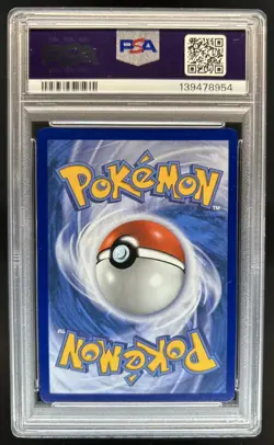 2025 Pokemon Phantasmal Flames Yamper Illustration Rare #099/094 PSA 10 GEM MINT - Image 2