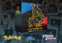 2023 Pokemon Sword & Shield Crown Zenith Elite Trainer Box Factory Sealed WPET8 - Image 1