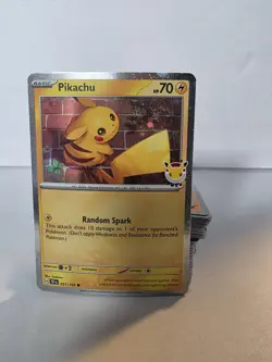 Pikachu * X96 NM-MINT Cards *Holo* Pokemon Day 2026 *051/162* Pokemon - Image 1