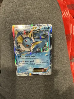 Pokemon Vaporeon EX TCG Card 24/83 Generations Near Mint NM - Image 1