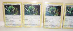 Pokemon TCG Rayaquaz Black Star Promo SWSH029 lot of 6 - Image 2