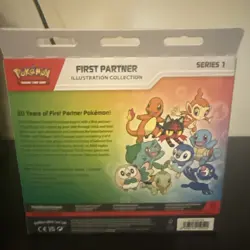 Pokemon TCG First Partner Illustration Collection Series 1 New Factory Sealed - Image 2