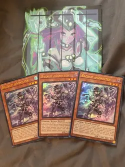 Yugioh 3x Backup @ Ignister Ultra Rare ALIN-EN002 1st Edition NM/MINT - Image 1