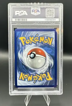 2021 POKEMON SWSH BLACK STAR PROMO CELEBRATIONS COLL LANCE'S CHARIZARD V PSA 9 - Image 2