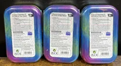 (3) Pokemon Prismatic Evolutions Mini Tin X3 FACTORY SEALED Brand New - Image 2