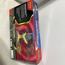Pokemon TCG Mega Lucario ex Premium Figure Collection Box Factory Sealed - Image 4