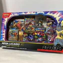 Pokemon TCG Mega Lucario ex Premium Figure Collection Box Factory Sealed - Image 5