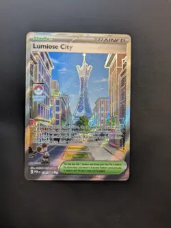 Lumiose City 111/088 Perfect Order Ultra Rare Pokemon Pack Fresh - Image 1