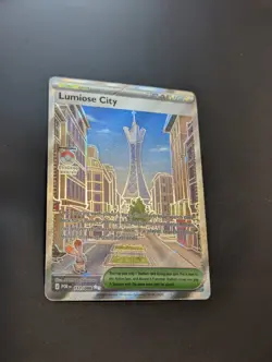 Lumiose City 111/088 Perfect Order Ultra Rare Pokemon Pack Fresh - Image 2