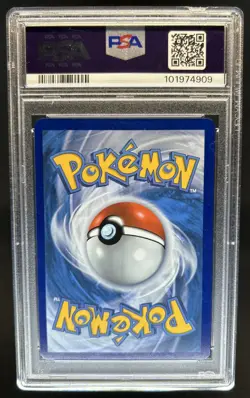 2021 Pokemon SWSH Fusion Strike Boltund VMAX #267/264 PSA 9 - Image 2