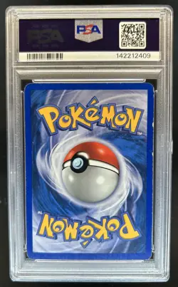 2002 Pokemon Legendary Collection Flareon Reverse Holo #10/110 PSA 5 - Image 2