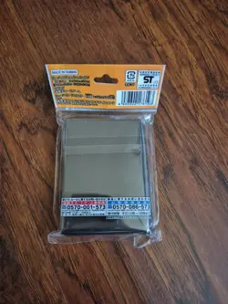 Yugioh Official Card Protector 70 Red Sleeve Japanese Rush Duel NEW - Image 2