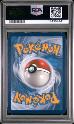 2025 POKEMON SVP WHITE FLARE TECH STICKER COLLECTION #211 GOTHITELLE PSA 9 - Image 2