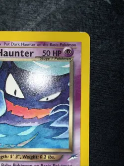 Dark Haunter 36/105 1st Edition Neo Destiny Uncommon Pokemon TCG LP - Image 3