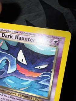 Dark Haunter 36/105 1st Edition Neo Destiny Uncommon Pokemon TCG LP - Image 4