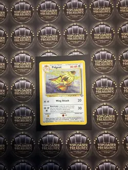 Pokemon Pidgeot 80 HP Holo Rare 1999 Jungle Unlimited 8/64 - Image 2