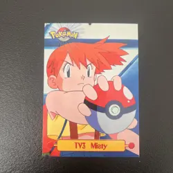 1999 Pokemon TV Animation Edition Series 1 #TV3 Misty - Image 1
