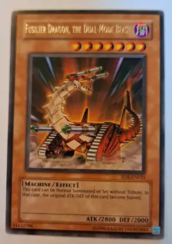 Yugioh! Fusilier Dragon, the Dual-Mode Beast - RDS-EN031 - Rare Card - Image 1